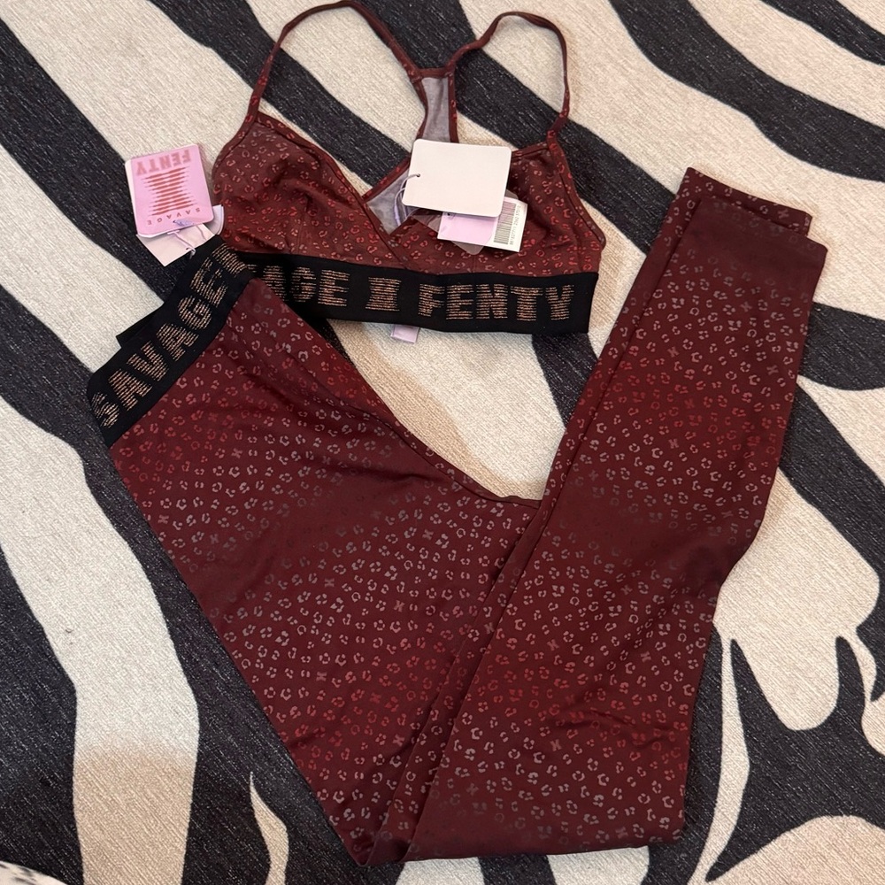 Savage X Fenty marching set NWT